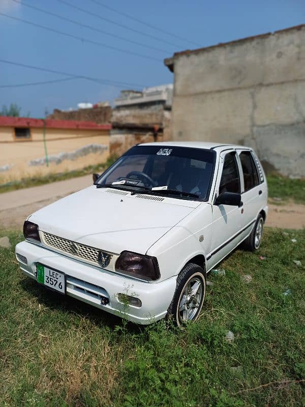 Suzuki Mehran VXR 2007 4