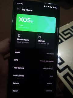 Infinix GT 20 Pro