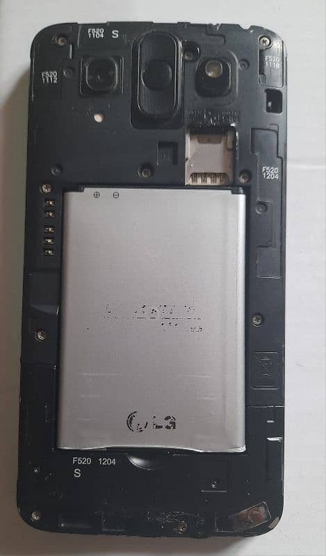 LG F520  16GB 2GB NOT OPN REPAIR SIM NI UTHA RA  SAM AS PIC 2