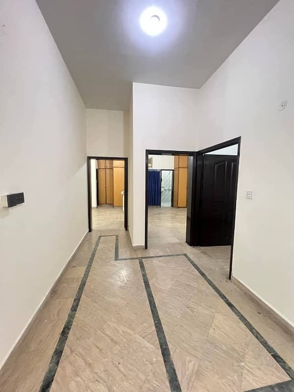 8 Marla Lower Portion For Rent In E1 Block Johar Town Phase 1 For Family 3