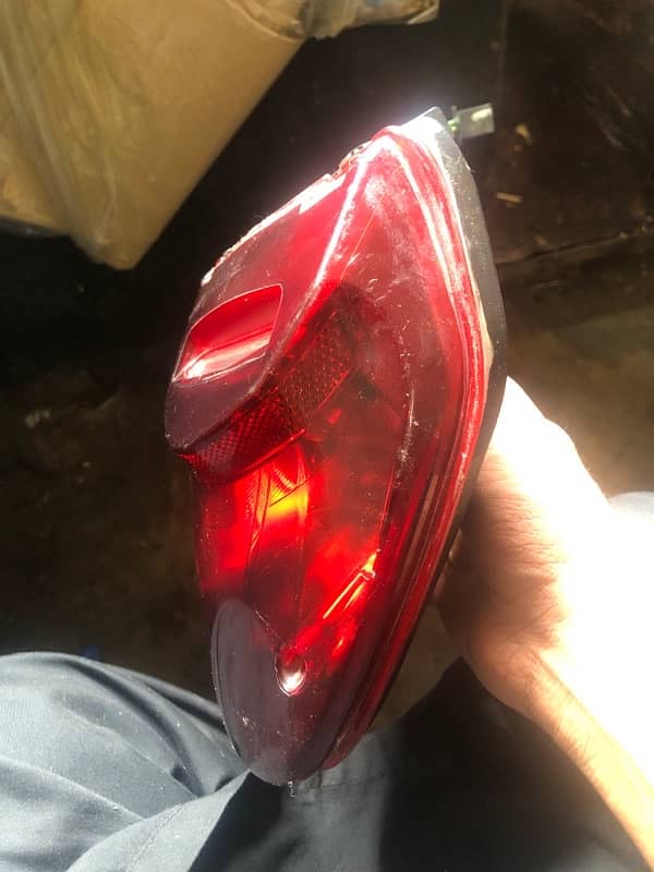 Honda cb 125f Backlight 1