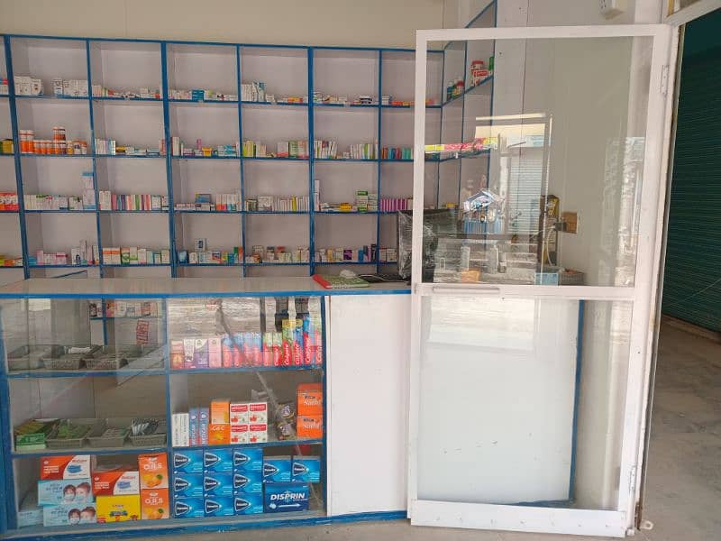 Pharmacy for sale with clinic, Premium place | Urgent sell need money 3