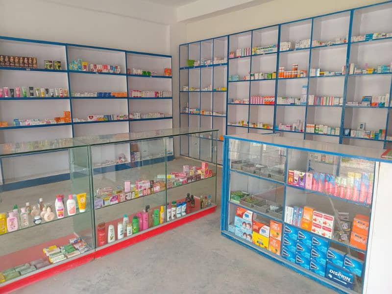 Pharmacy for sale with clinic, Premium place | Urgent sell need money 4