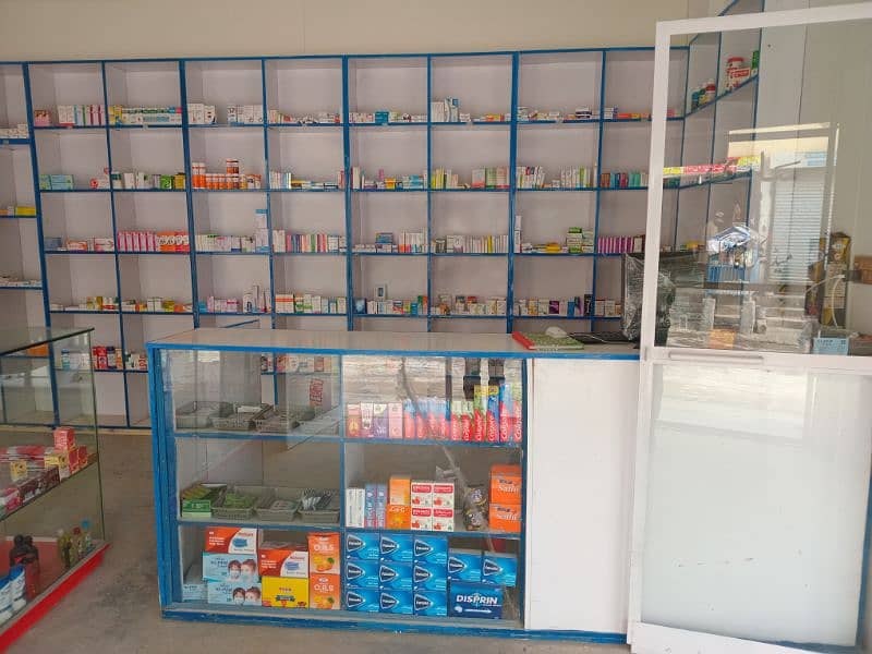 Pharmacy for sale with clinic, Premium place | Urgent sell need money 6