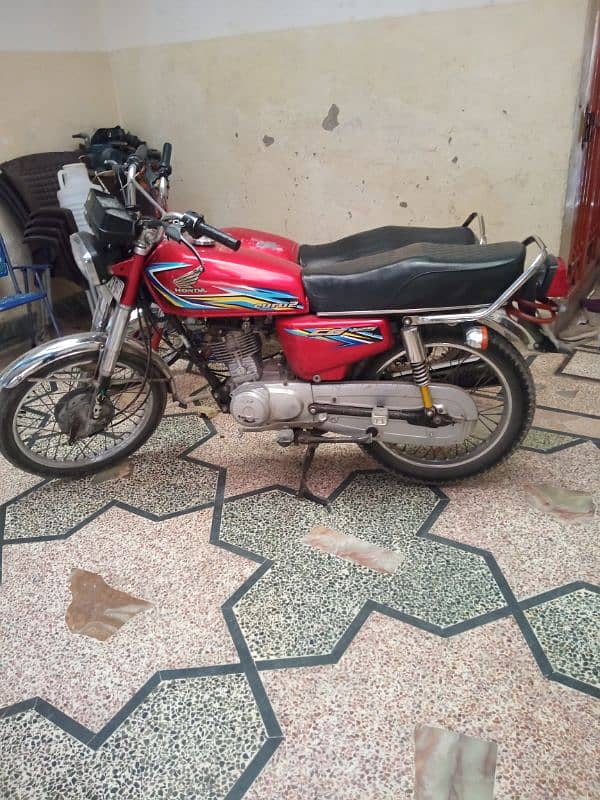 Honda 125 for sale 0