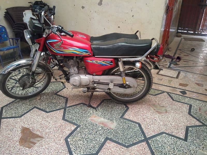 Honda 125 for sale 1