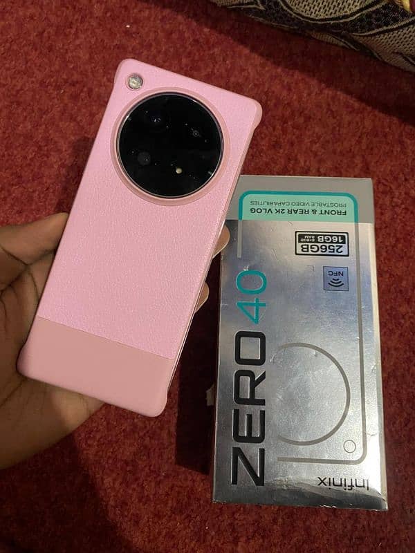 Infinix Zero 40 Only Box Opened 0