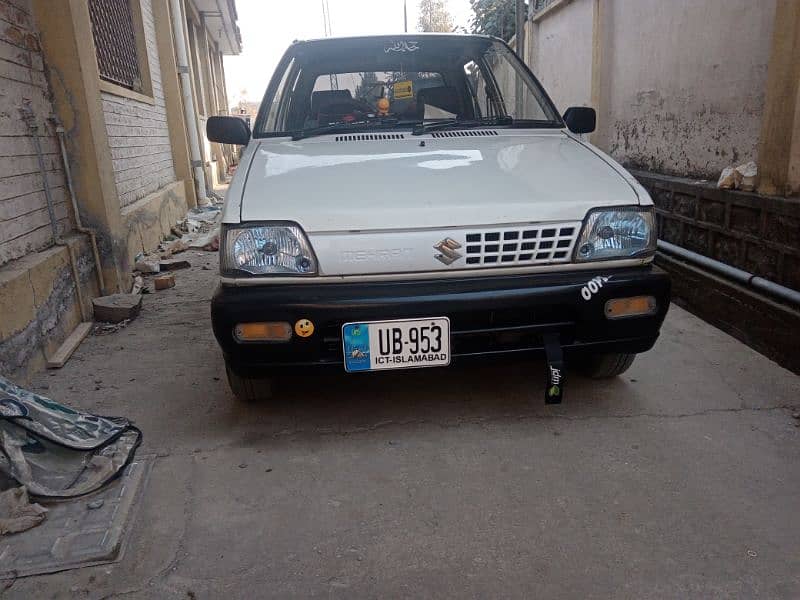 Suzuki Mehran VX 2011 4