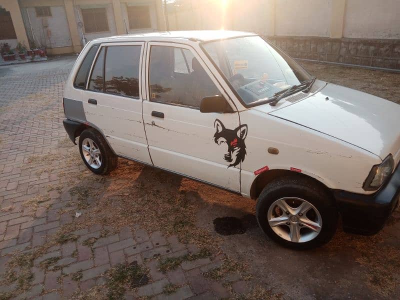 Suzuki Mehran VX 2011 5