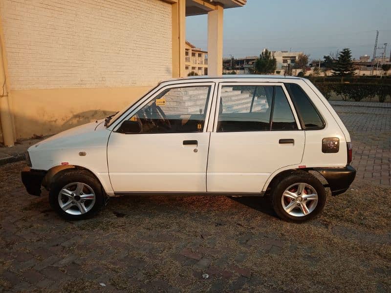 Suzuki Mehran VX 2011 8