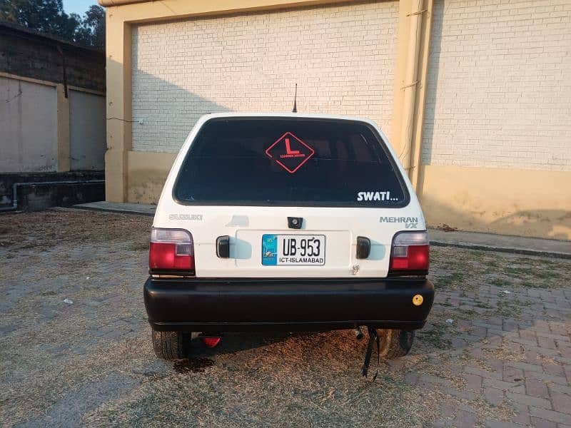 Suzuki Mehran VX 2011 10