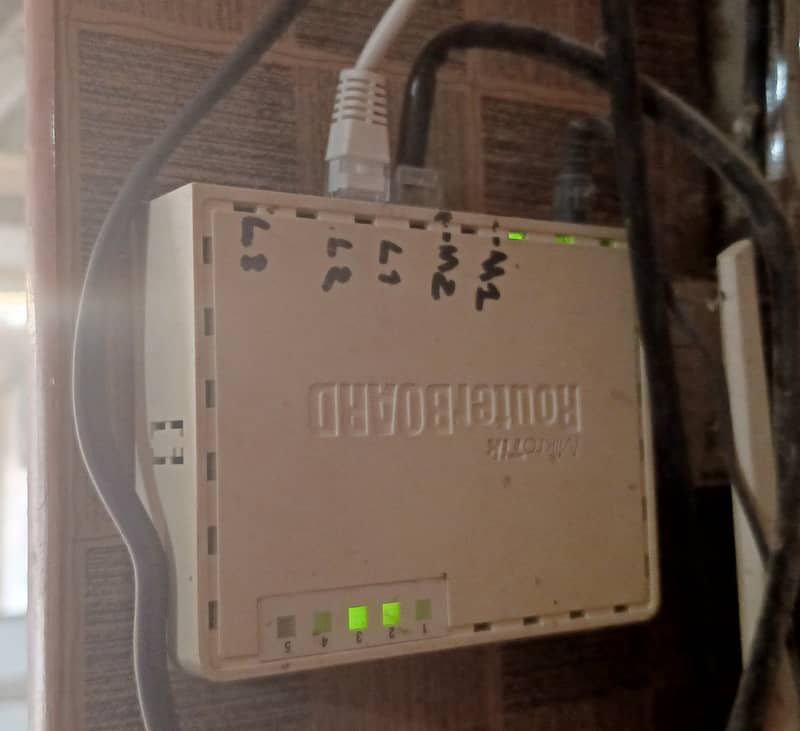 MikroTik Routers MikroTik RB750G 2