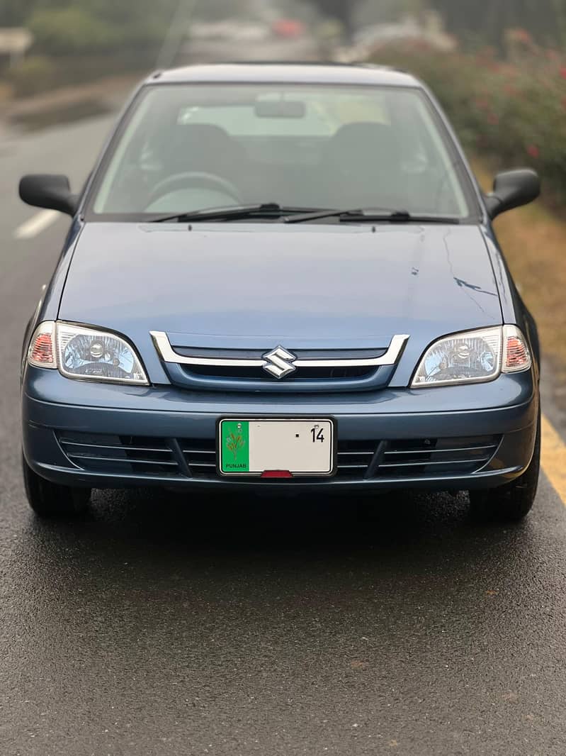 Suzuki Cultus Vxr 2014 0