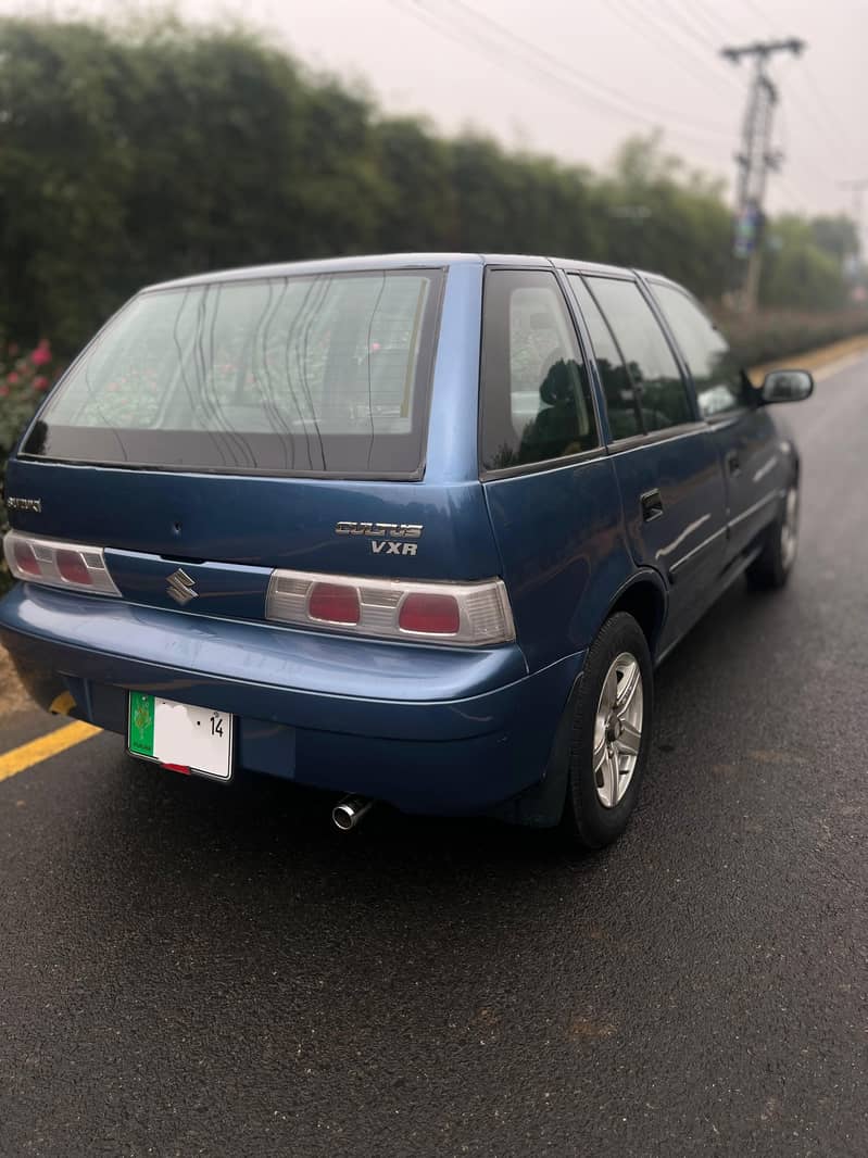 Suzuki Cultus Vxr 2014 3