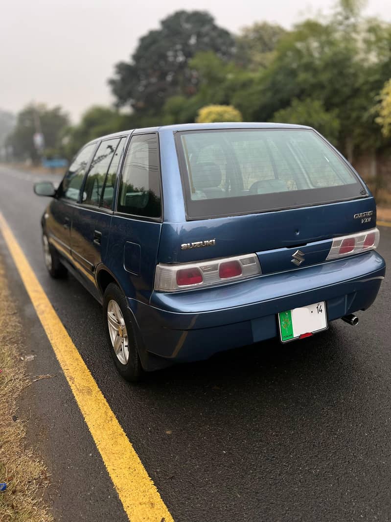 Suzuki Cultus Vxr 2014 4