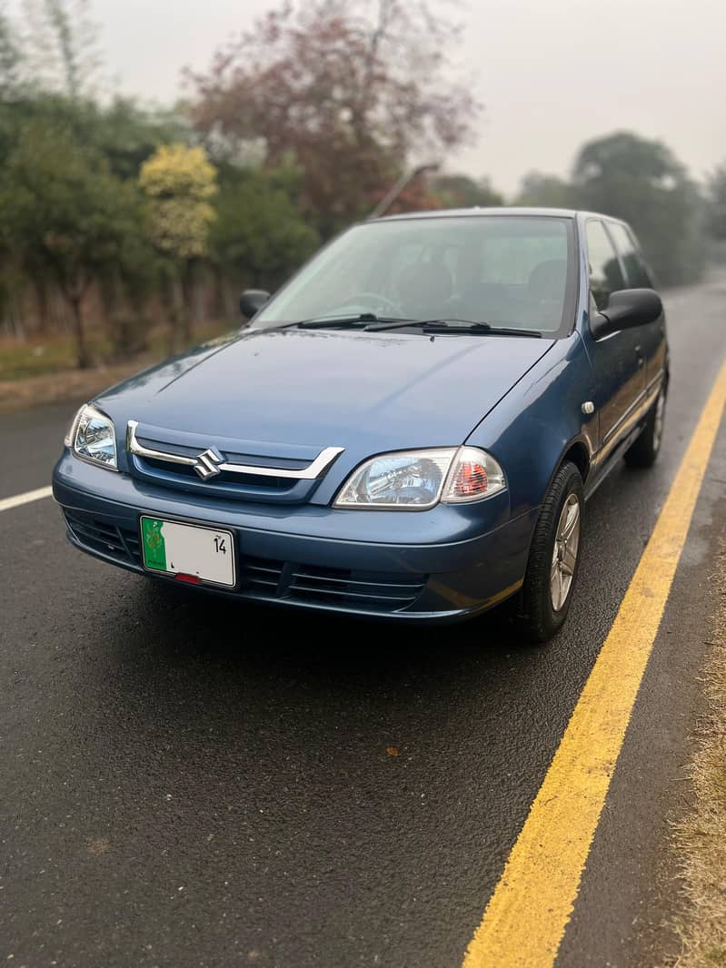 Suzuki Cultus Vxr 2014 5