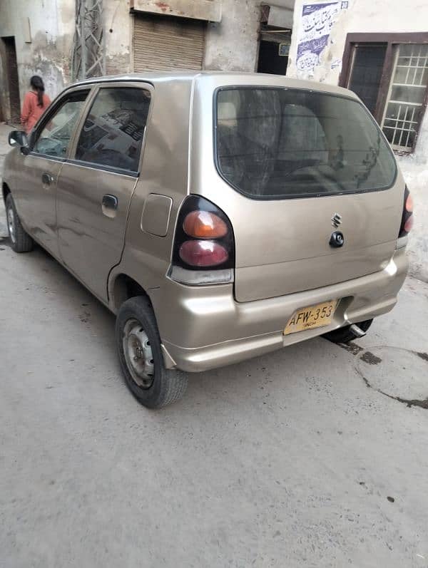 Suzuki Alto cal 0323 54 10 462 5