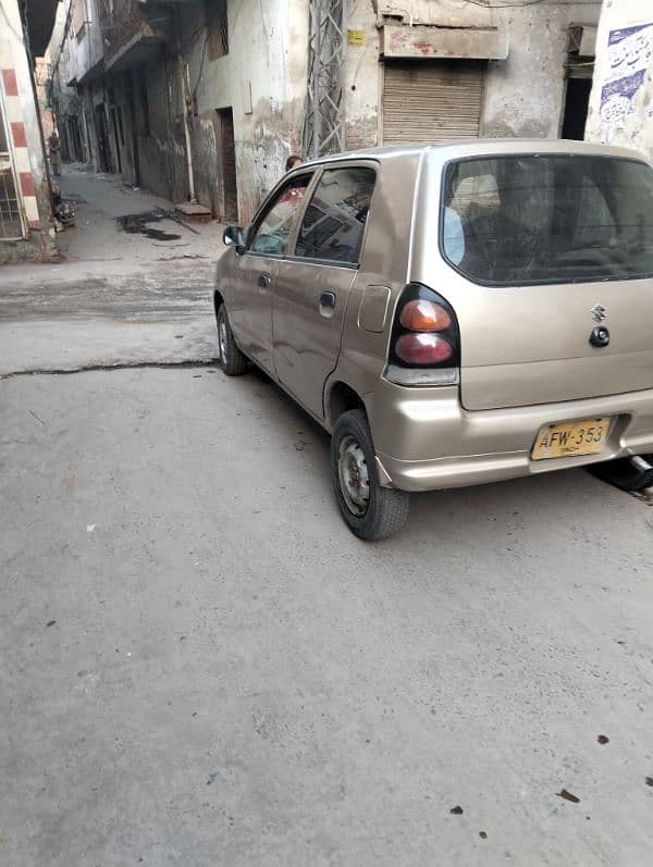 Suzuki Alto cal 0323 54 10 462 7