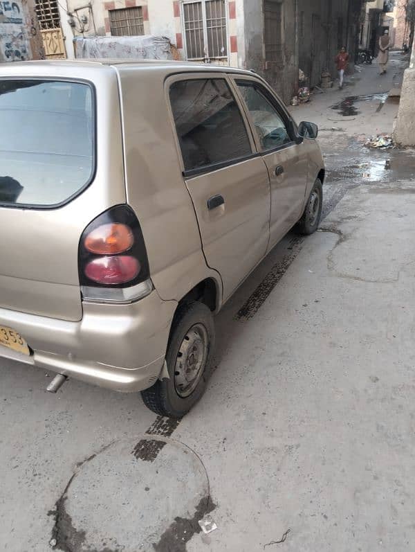 Suzuki Alto cal 0323 54 10 462 8