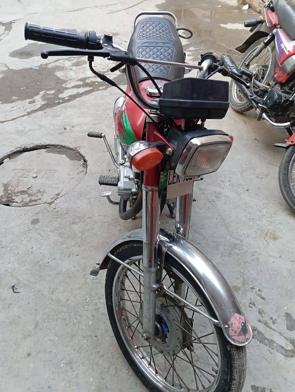 Honda Cg 125 For Sale 2