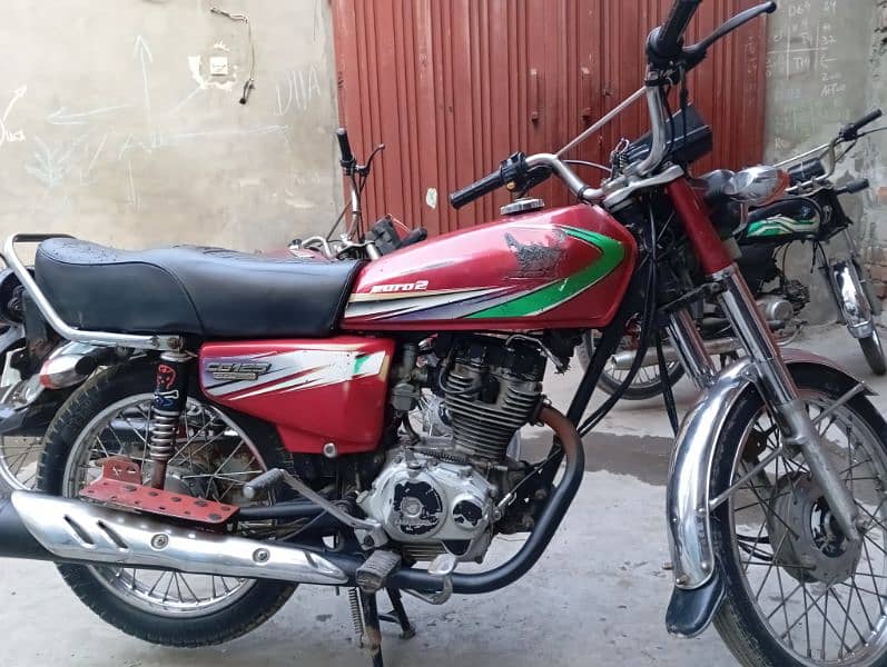 Honda Cg 125 For Sale 3