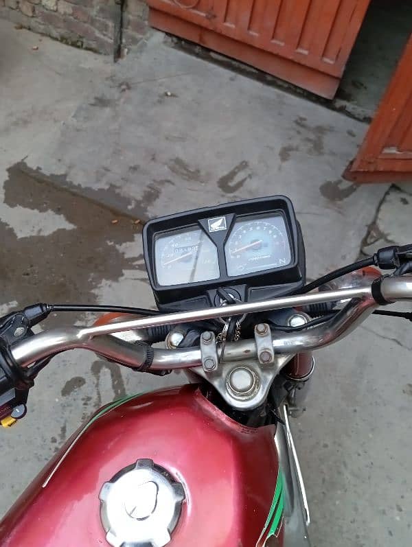 Honda Cg 125 For Sale 4