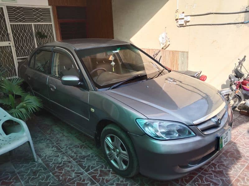 Honda Civic EXI 6