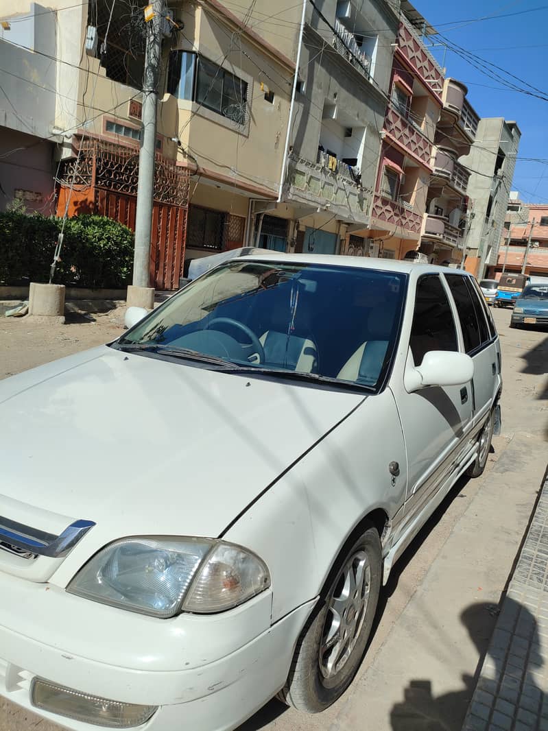 Suzuki Cultus VXL 2016 2