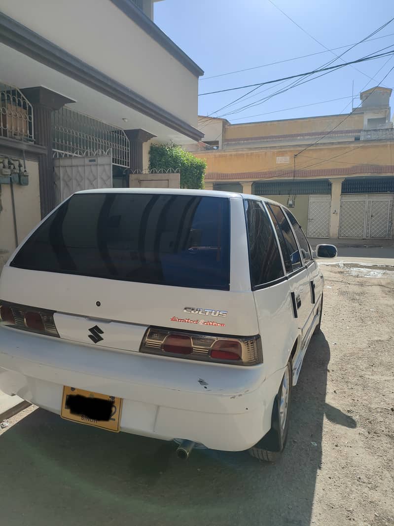 Suzuki Cultus VXL 2016 4