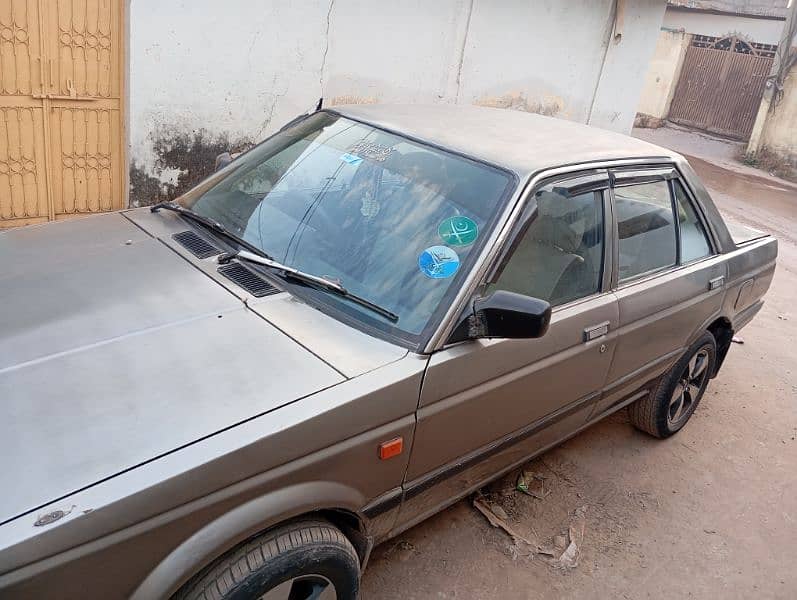 Nissan Sunny 1987 2