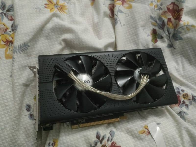 RX 580 Graphic Card in mint condition Urgent Sale 0