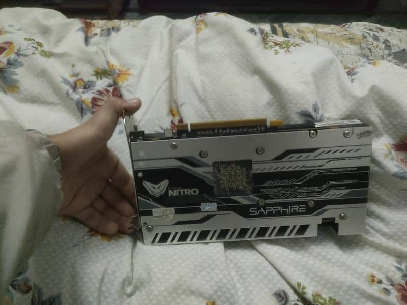 RX 580 Graphic Card in mint condition Urgent Sale 2