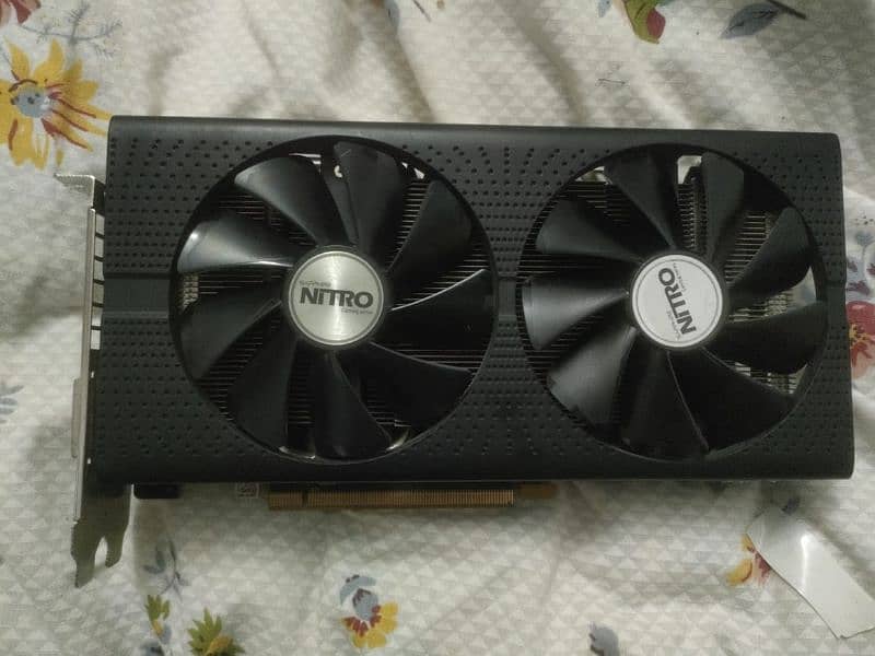 RX 580 Graphic Card in mint condition Urgent Sale 3