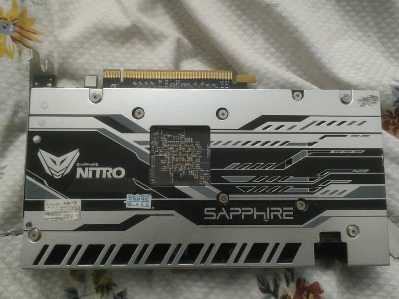 RX 580 Graphic Card in mint condition Urgent Sale 6