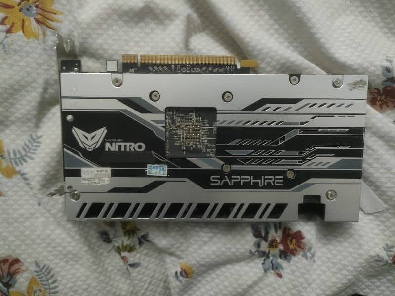 RX 580 Graphic Card in mint condition Urgent Sale 7