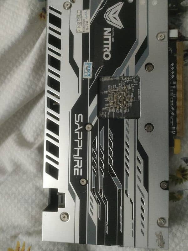 RX 580 Graphic Card in mint condition Urgent Sale 8