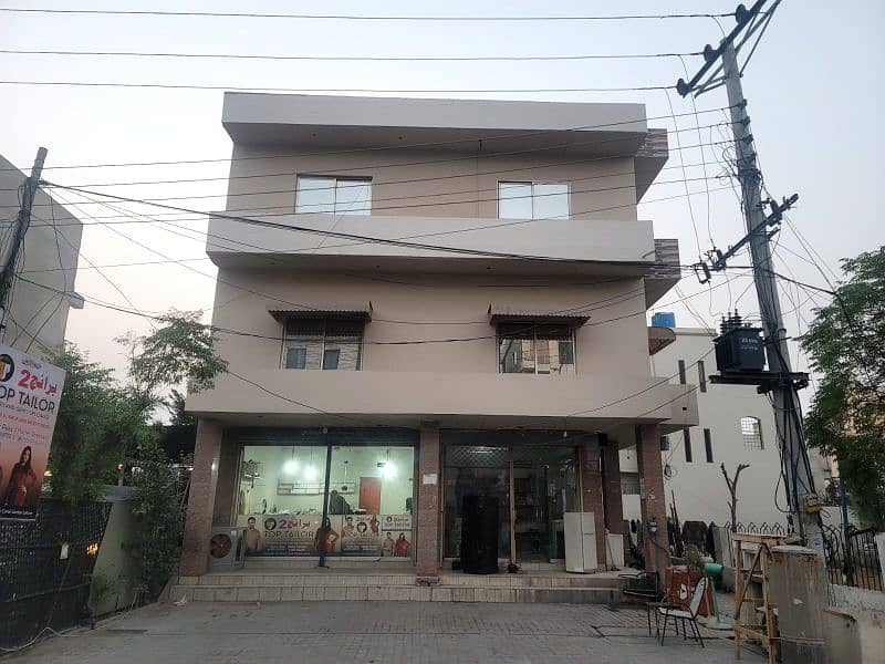 corner commercial plaza 7 Marla for sale 1