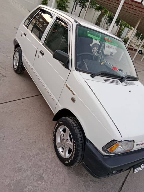 Suzuki Mehran VX 2007 3