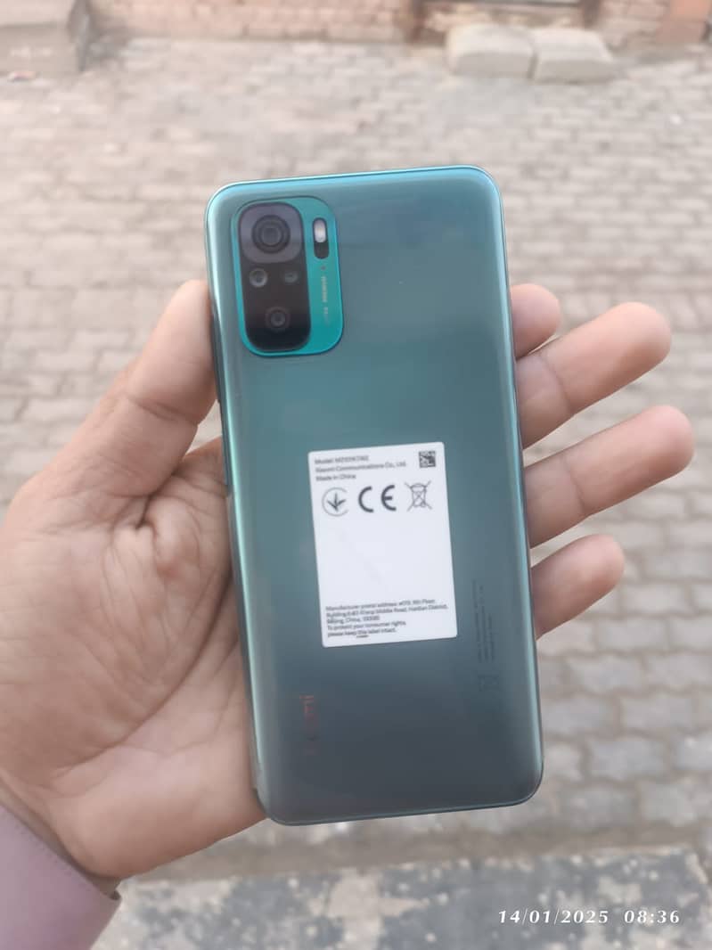 redmi note 10 0