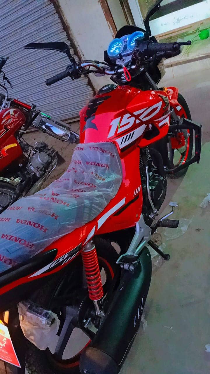 Honda CB 150F Urgent For Sale | Honda In Bikes | Brand New 2