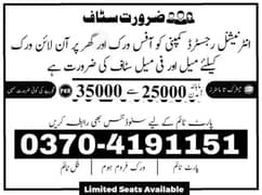 Typing job / Data Entry Job / Assignment Job / Online Job / Part Time