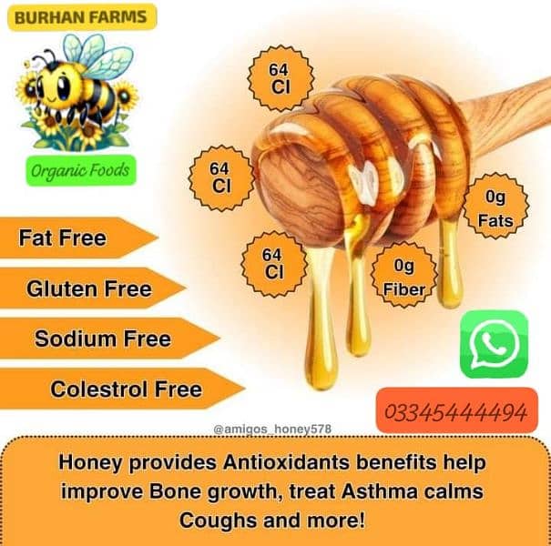 The best and pure honey from burhan farms 1