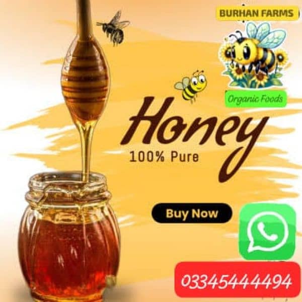 The best and pure honey from burhan farms 2