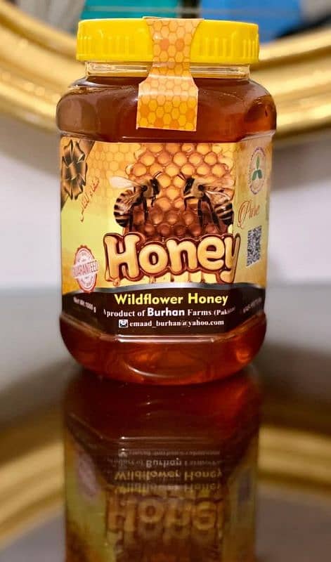 The best and pure honey from burhan farms 3