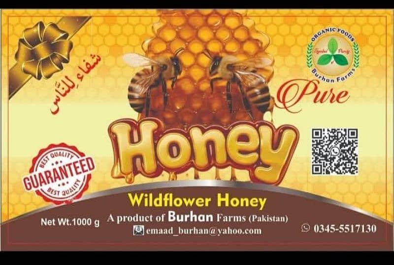 The best and pure honey from burhan farms 6