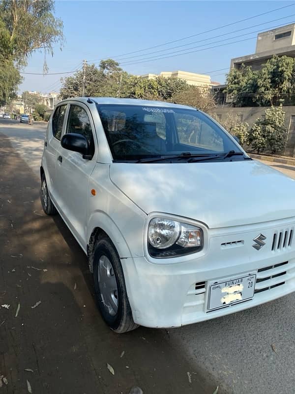 Suzuki Alto 2020 VXR converted to VXL 1