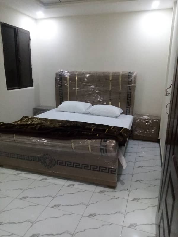 Furnished Per day Flat Avaliable Only Families Phase 5 Ghauri Ghouri Town Islamabad 3