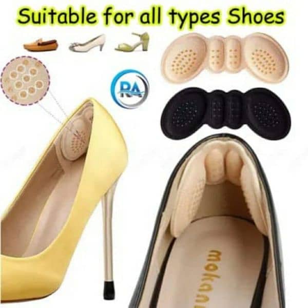 High heel pad woman insoles for shoes 6pcs sale 0