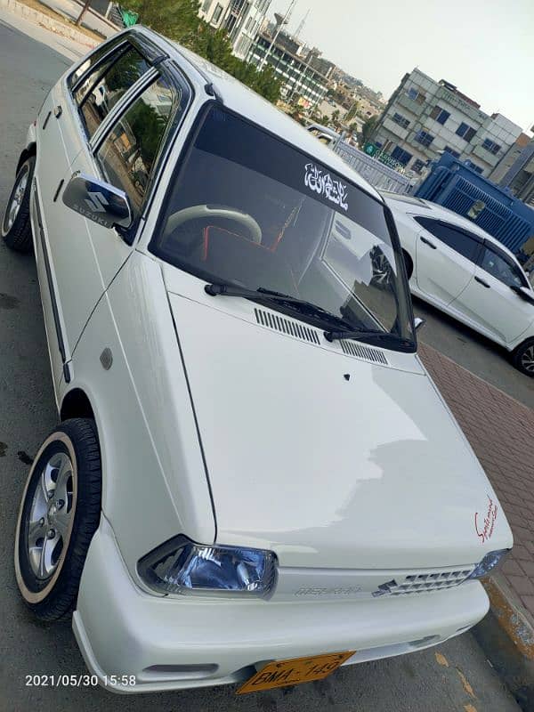 Suzuki Mehran VXR 2019 5