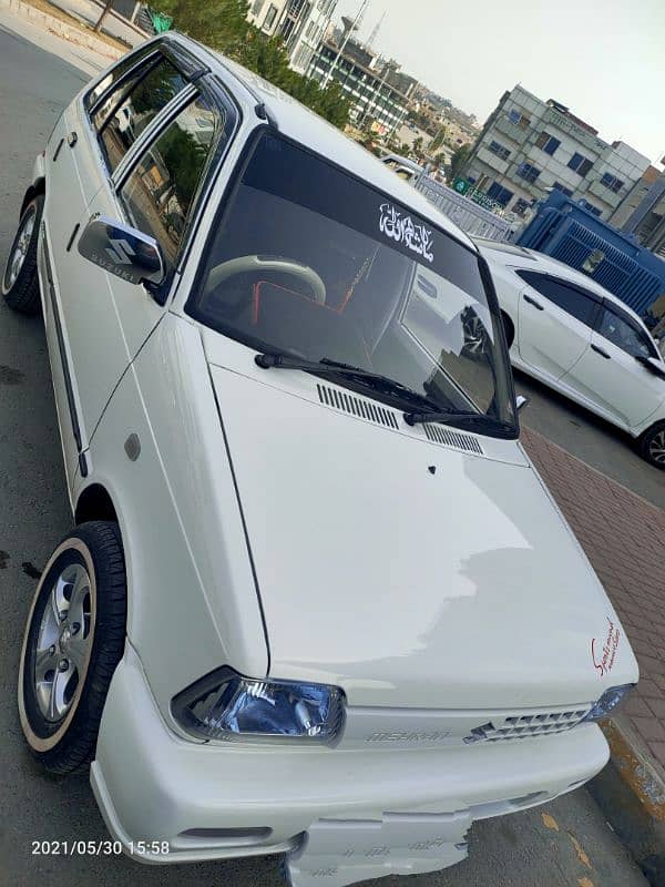 Suzuki Mehran VXR 2019 6